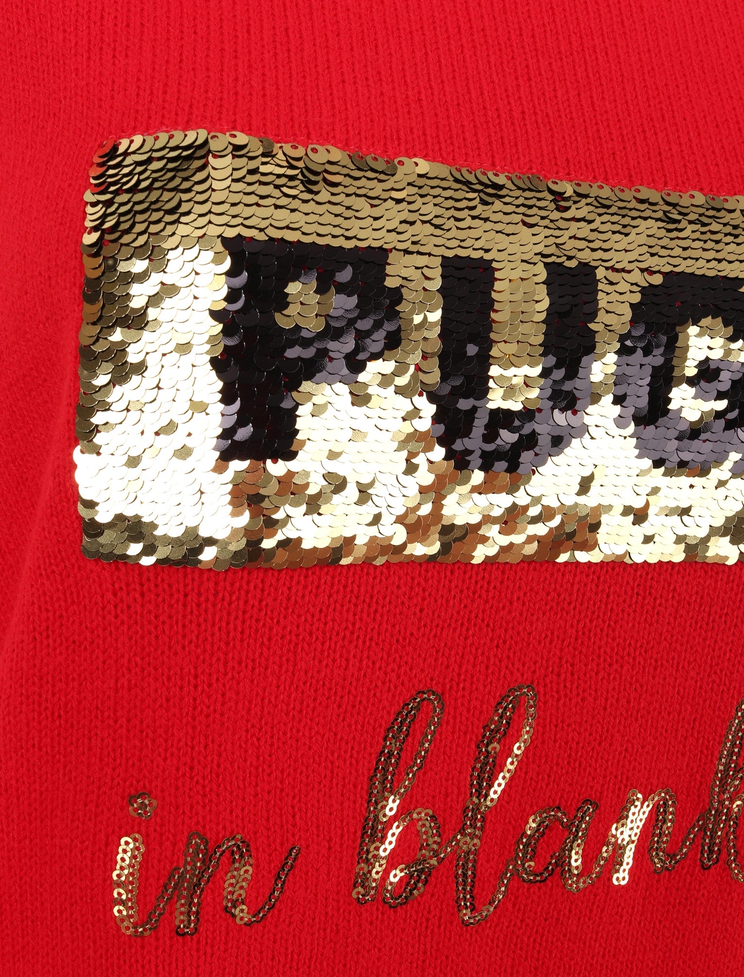 Women s Xmas PiggiePug 2 in 1 Reversible Sequin Christmas Jumper In Hi Tokyo Laundry