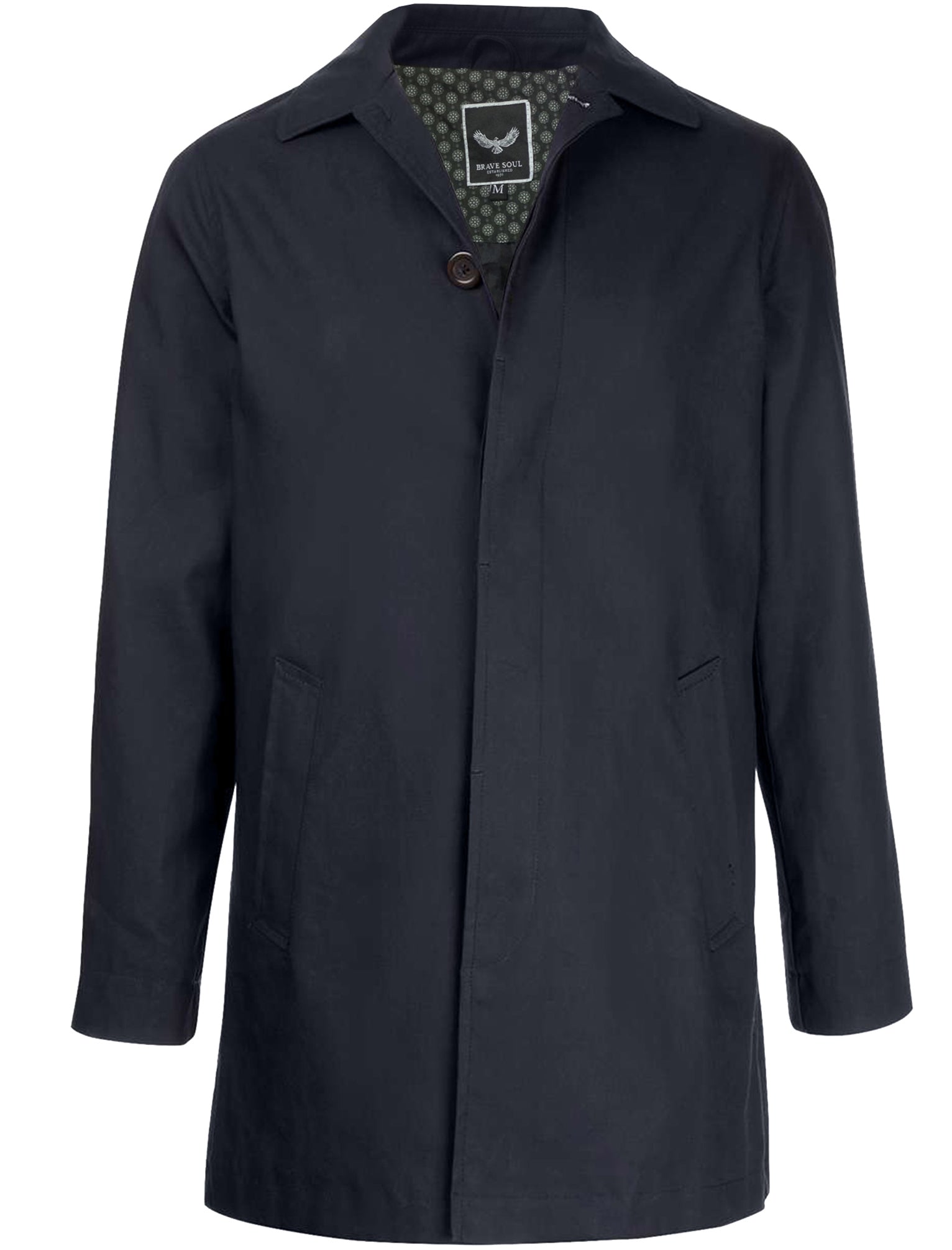 Lightweight mac new arrivals coat