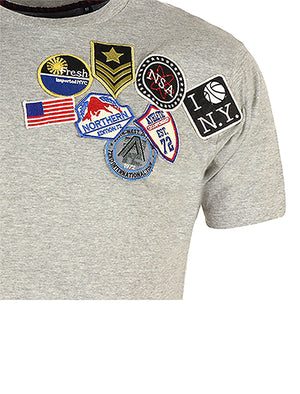 【U LAN】Paris Patch Washing Oversized Fit Short Sleeve T V5-1389147-279_FC?rp=standard-