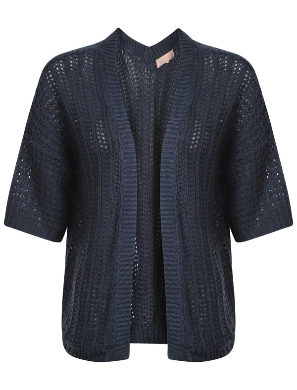 Plum Tree Ellie navy cardigan