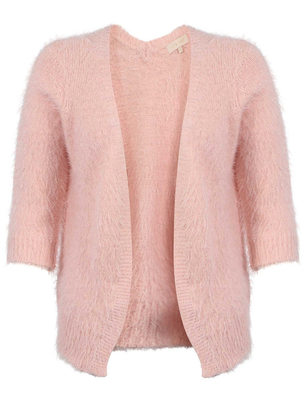 Plum Tree Monroe pink cardigan