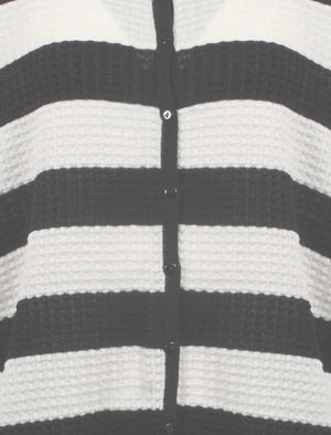 Plum Tree Audrey navy striped cardigan