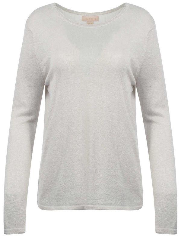 Plum Tree Bassey white Jumper