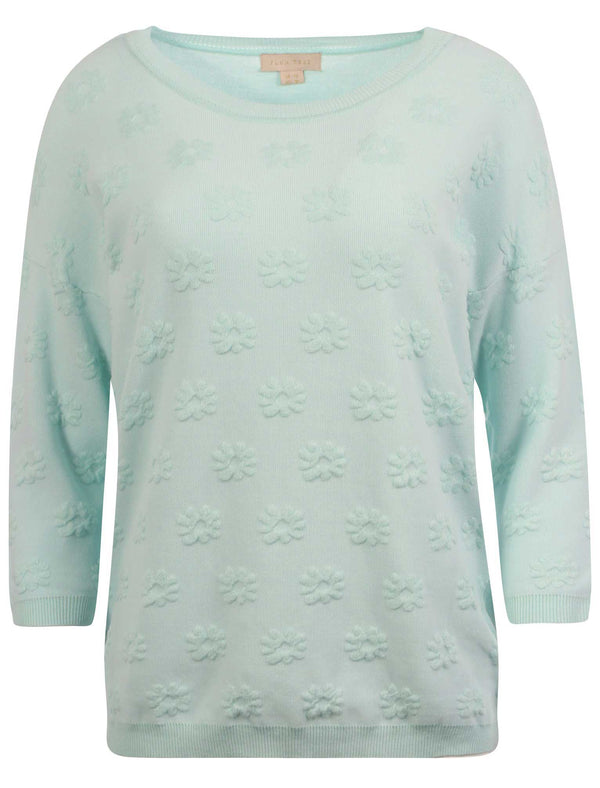 Plum Tree Carrie green jumper