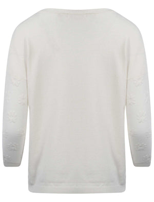 Plum Tree Carrie white jumper