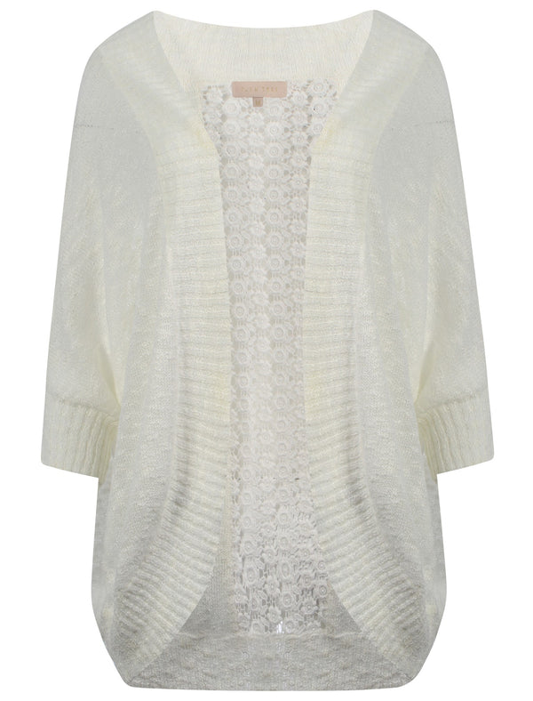 Plum Tree Grace white cardigan