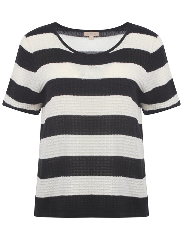 Plum Tree Hepburn black jumper