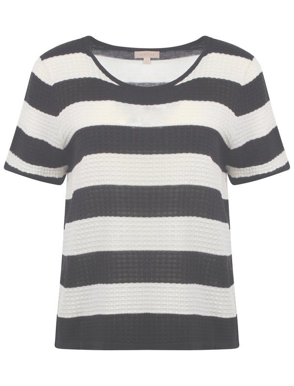 Plum Tree Hepburn navy jumper