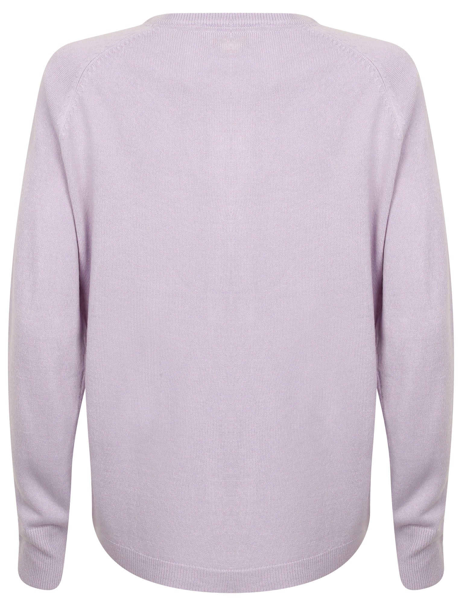 Mondarian Button Up Cardigan in Soft Lilac Plum Tree Tokyo Laundry