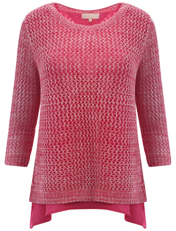 Plum Tree Sylvia Fuschia Jumper