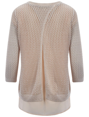 Plum Tree Sylvia Pale Pink Jumper