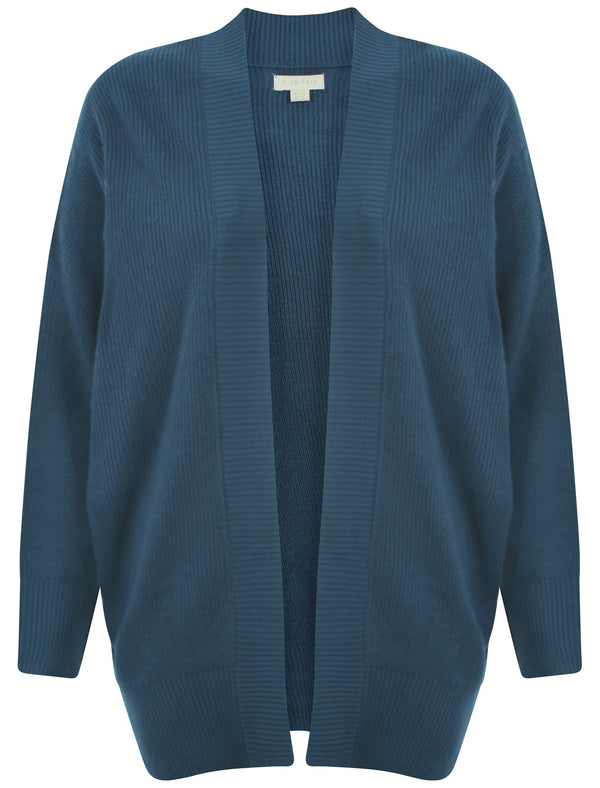 Plum Tree Wood Sorrel navy cardigan