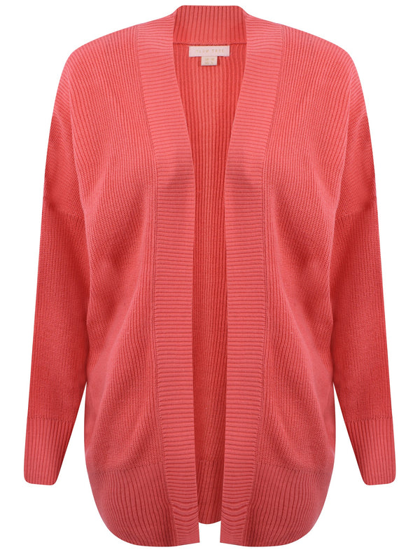Plum Tree Wood Sorrel pink cardigan