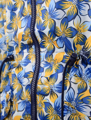 Emma Pac A Mac Lightweight Jacket in Freedom Flower Print