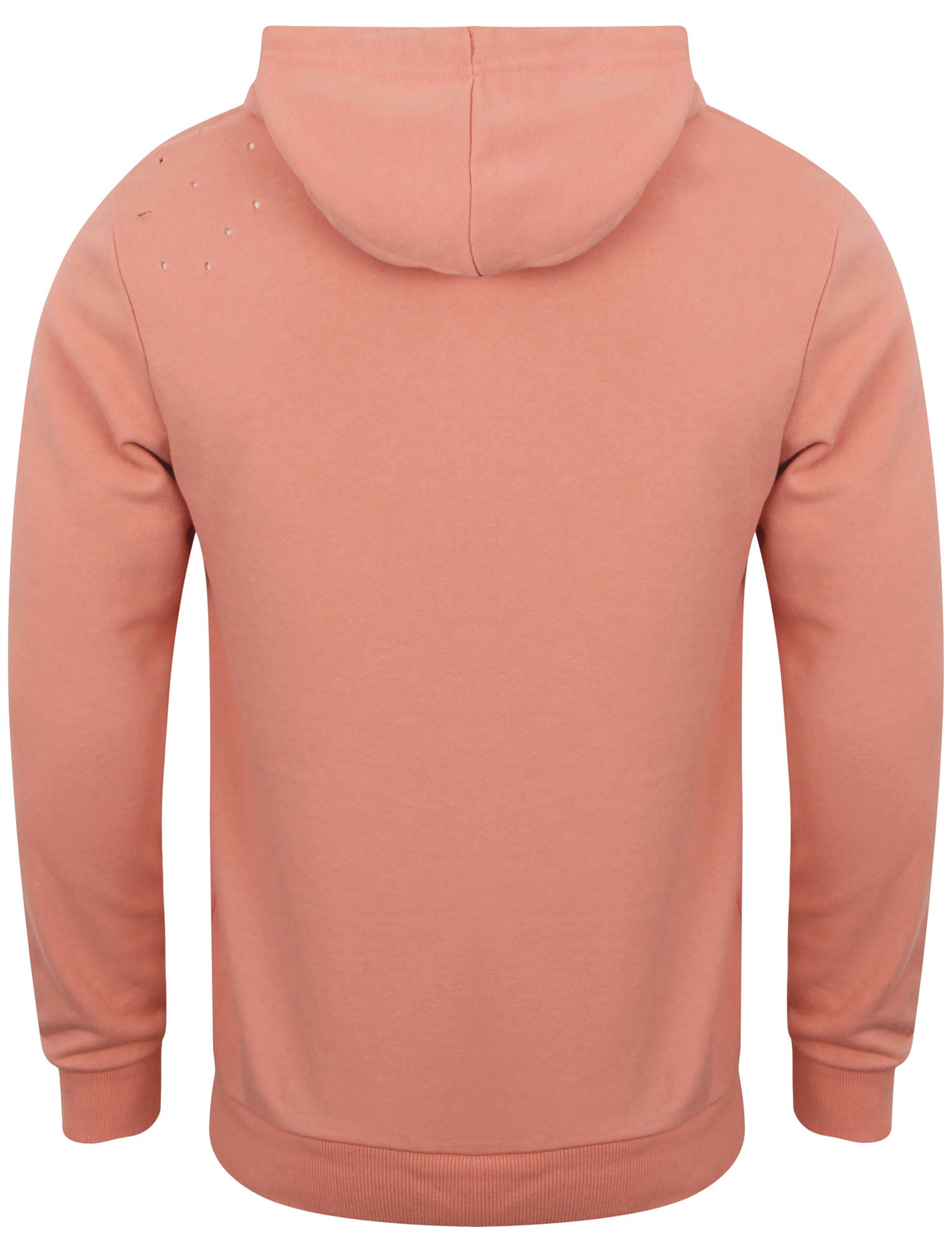 St Dismas Pullover Hoodie with Rips in Rose Tan Saint Sinner Tokyo Laundry