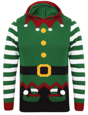 Boys elf christmas jumper 2025