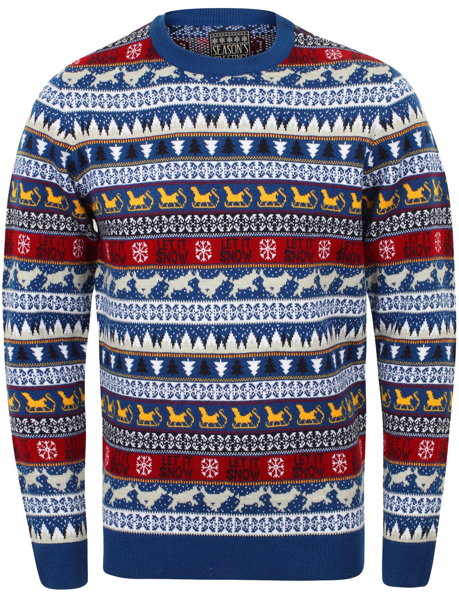 Tommy hilfiger christmas jumper on sale