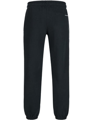 Hackney Fleece Cuffed Joggers in Anthracite - Sonneti
