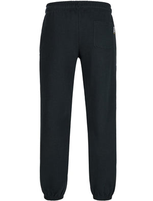 Plaistow Fleece Cuffed Joggers in Anthracite - Sonneti