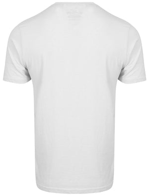 Ayia Napa T-Shirt in Optic White  - Sth Shore