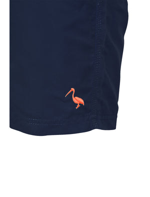 Clarion Swim Shorts with Free Matching Flip Flops in Midnight - South Shore