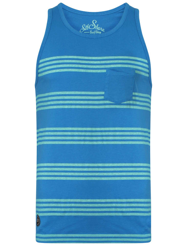 South Shore Columbia vest in blue aster