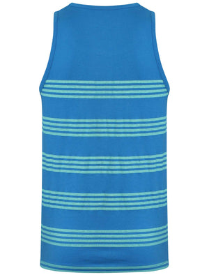 South Shore Columbia vest in blue aster