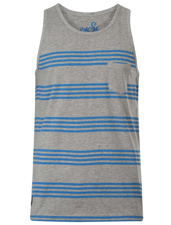 South Shore Columbia vest in light grey marl