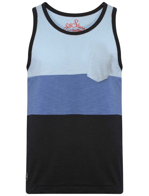 South Shore Jamaica blue Vest