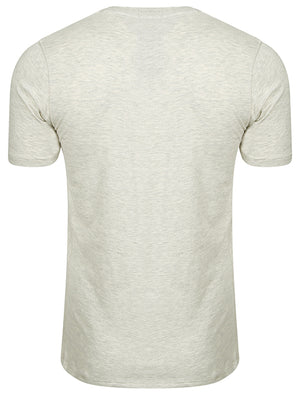 Surf Van T-shirt in Oatgrey Marl - South Shore
