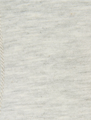 Surf Van T-shirt in Oatgrey Marl - South Shore