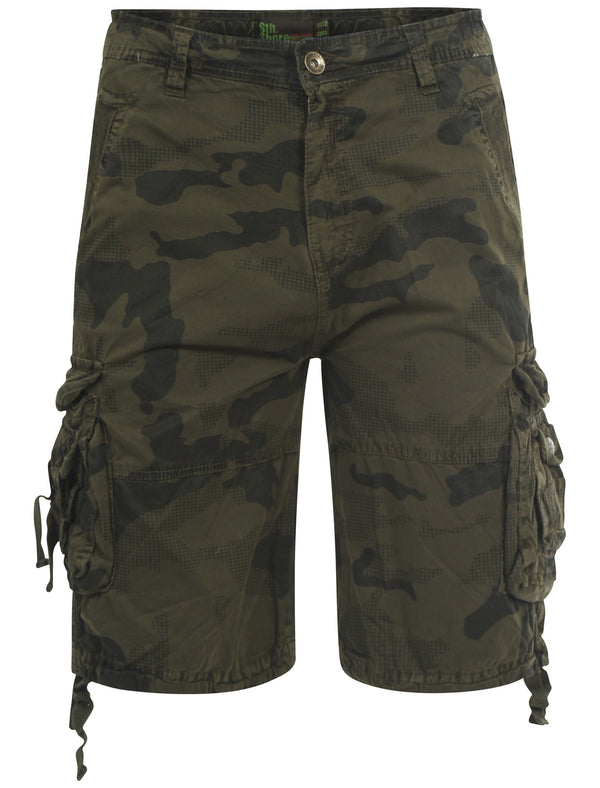 South Shore Cargo shorts in khaki