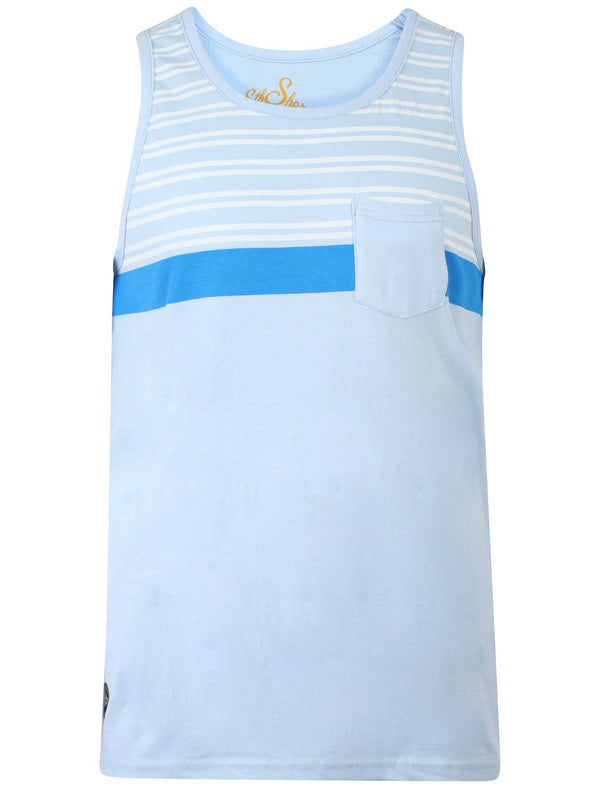 South Shore Cuba blue vest