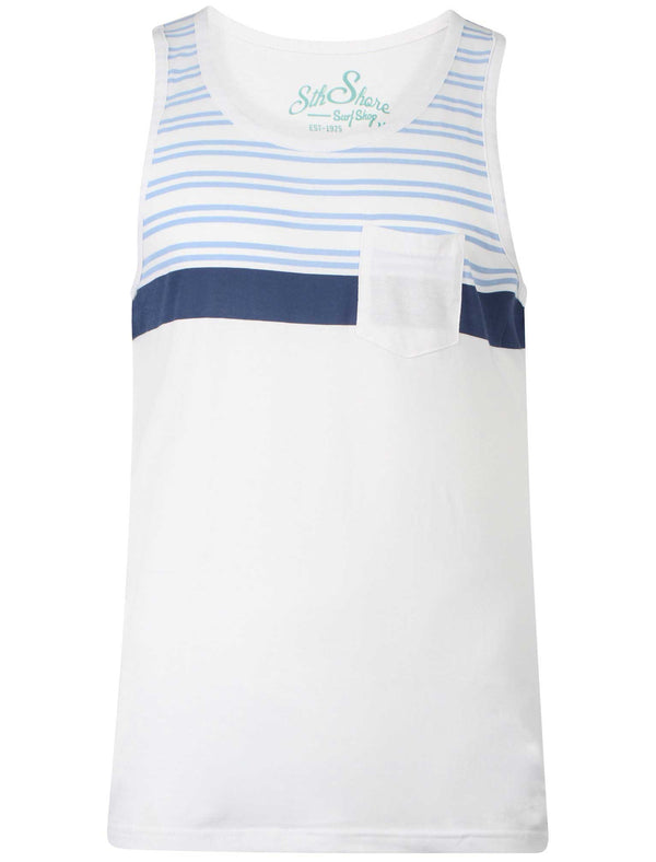 South Shore Cuba white vest