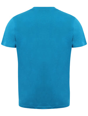 Mens South Shore Gas blue T-Shirt