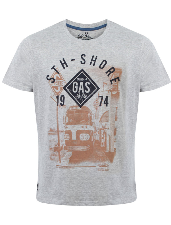 Mens South Shore Gas grey T-Shirt