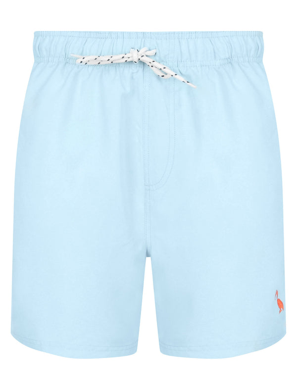 Graysen 2 Swim Shorts In Angel Falls Blue - South Shore