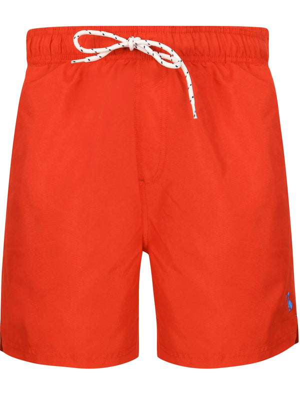 Graysen 2 Swim Shorts In Barbados Cherry - South Shore