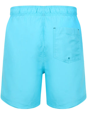 Graysen 2 Swim Shorts In Blue Atol - South Shore