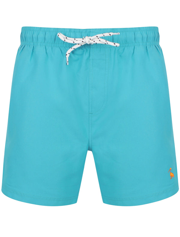 Graysen Swim Shorts In Blue Moon - South Shore