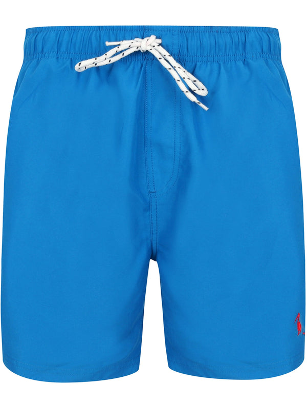 Graysen 2 Swim Shorts In Cobalt Sky Diver - South Shore