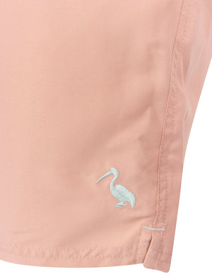 Graysen 2 Swim Shorts In Coral Cloud - South Shore