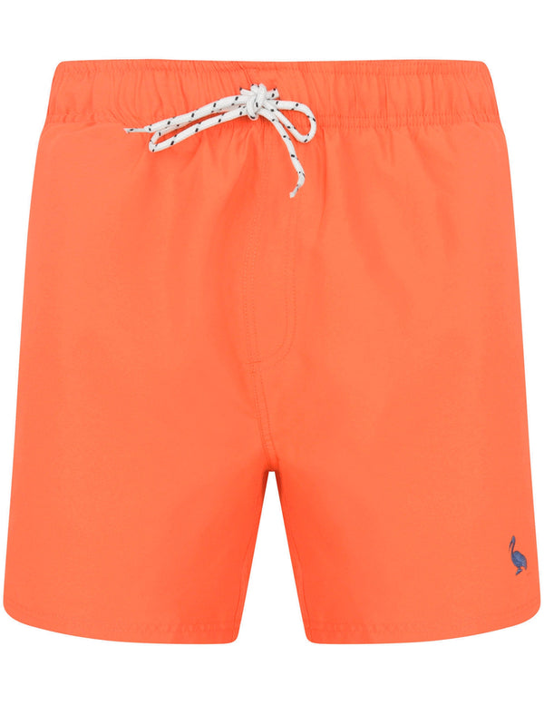 Graysen 2 Swim Shorts In Emberglow Orange - South Shore
