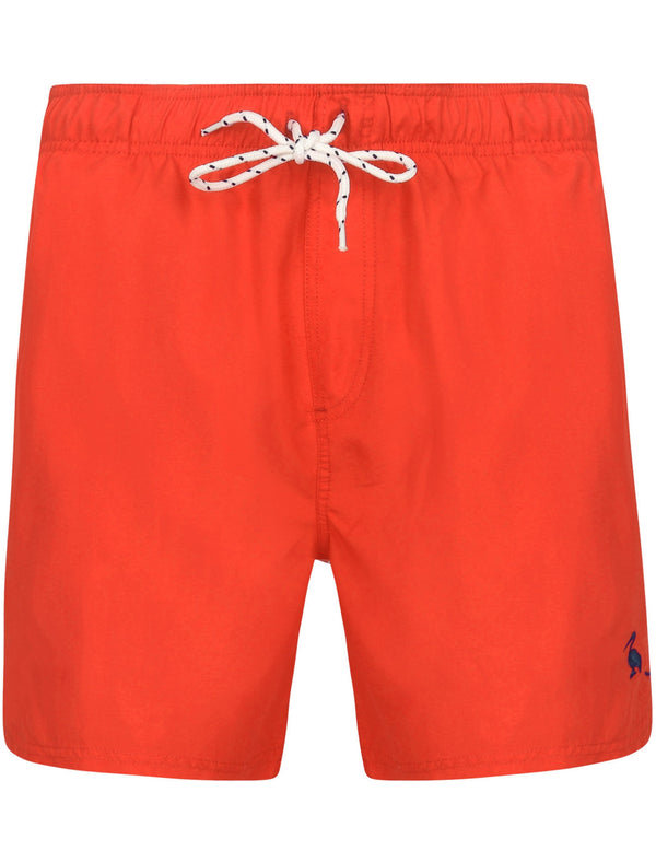 Graysen 2 Swim Shorts In Formula One Red - South Shore