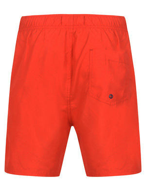 Graysen 2 Swim Shorts In Formula One Red - South Shore