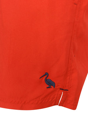 Graysen 2 Swim Shorts In Formula One Red - South Shore