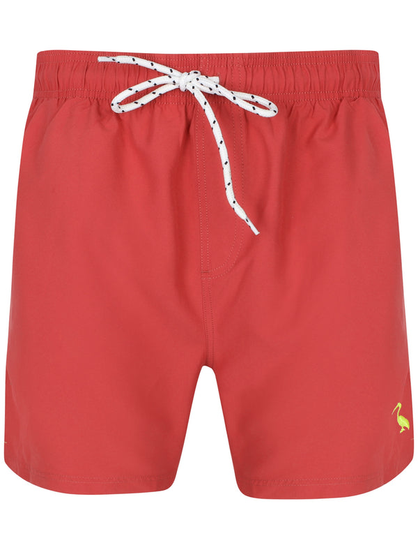 Graysen Swim Shorts In Garnet Rose - South Shore