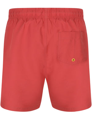 Graysen Swim Shorts In Garnet Rose - South Shore