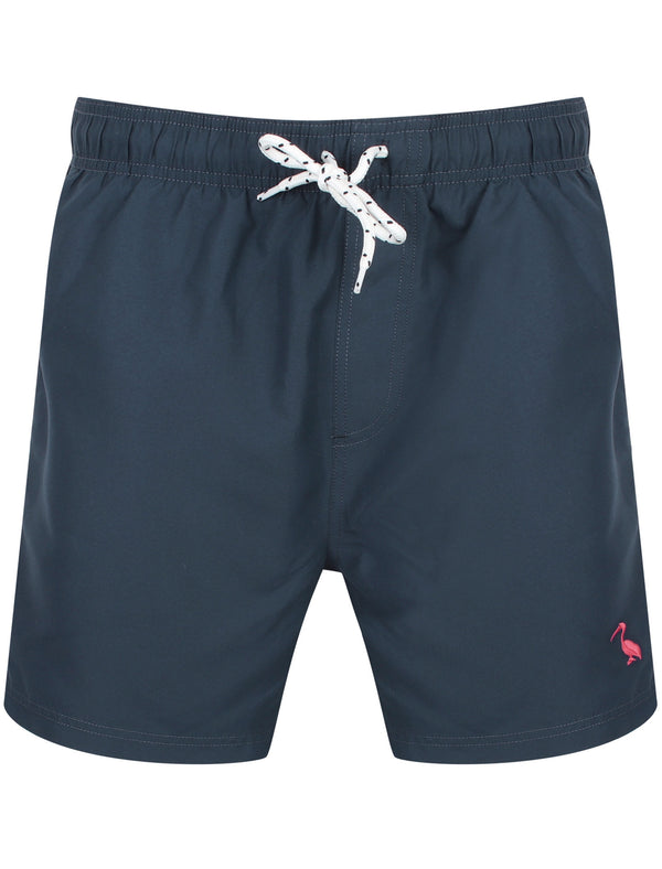Graysen Swim Shorts In Mood Indigo - South Shore