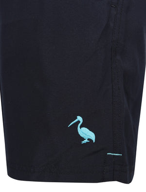 Graysen 2 Swim Shorts In Navy - South Shore